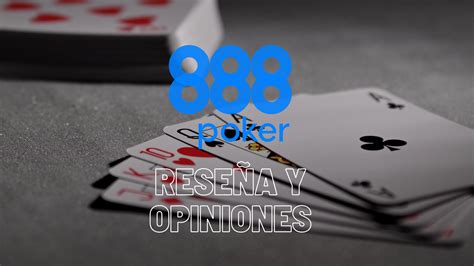 reseña 888poker